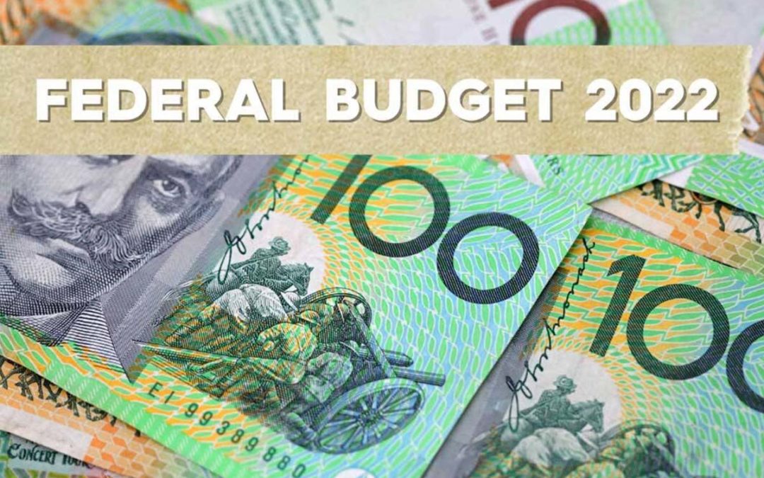 The 2022 Australian Federal budget announcement of a cash splash and savings for all Australians